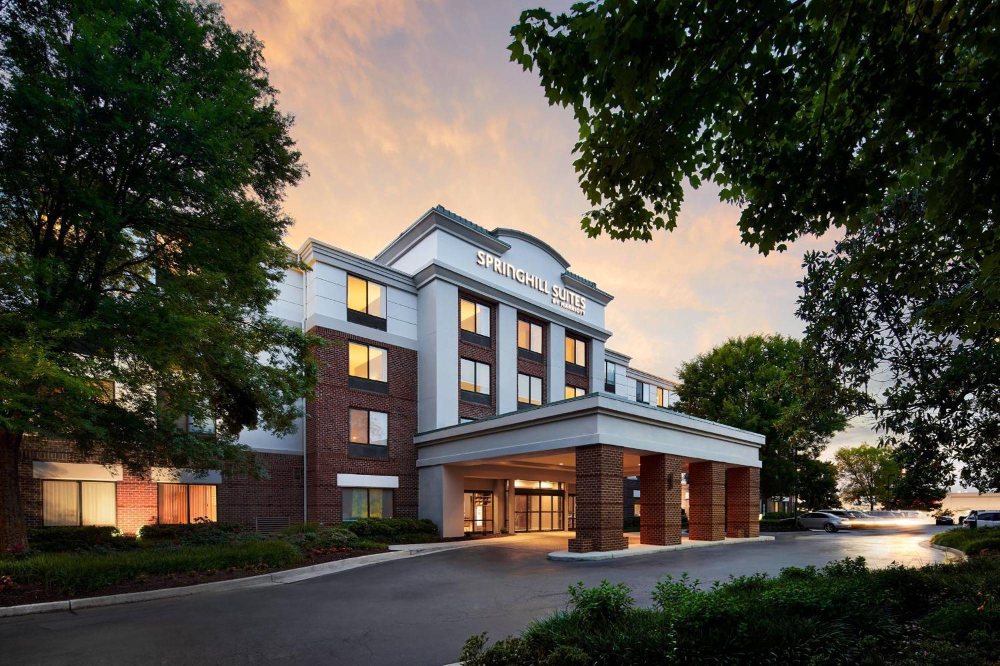 Springhill Suites By Marriott Richmond North/Глен Ален Екстериор снимка