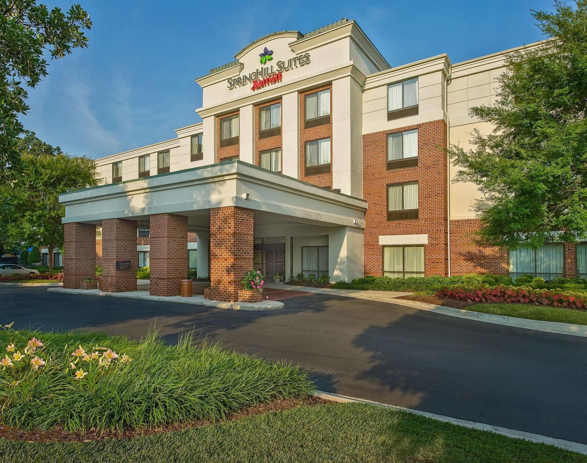 Springhill Suites By Marriott Richmond North/Глен Ален Екстериор снимка